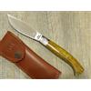 KNIFE COLTELLO 23 CM SARDEGNA SARDO ARBURESA MANICO IN OSSO DI TIBIA ARBUS