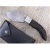 scuoio KNIFE COLTELLO 20,5 CM SCUOIO SARDEGNA MANICO CORNO DI BUFALO DAMASCO pattada