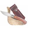 KNIFE COLTELLO 23 CM SARDEGNA SARDO ARBURESA MANICO OSSO TIBIA COLORATA ARBUS