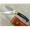 COLTELLO 20,5 CM DOPPIA LAMA SARDO ARBURESA Pattada MANICO CORNO BUFALO
