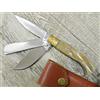 COLTELLO 20,5 CM tripla LAMA SARDO ARBURESA Pattada Lametta MANICO CORNO MUFLONE