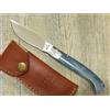 ladymsardegna KNIFE COLTELLO 20,5 CM SARDEGNA SARDO ARBURESA ARBUS MANICO IN OSSO colorato