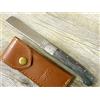 ladymasrdegna KNIFE COLTELLO 21CM SARDEGNA SARDO GALLURESA LAMETTA MANICO Osso TIBIA colorata