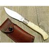 KNIFE COLTELLO 19 CM SARDEGNA SARDO ARBURESA MANICO IN osso DI TIBIA ARBUS