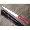KNIFE COLTELLO 30 CM SARDEGNA SARDO PUNGI OSSO TIBIA COLORATA LAMA FISSA