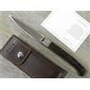 KNIFE COLTELLO 24 CM SARDEGNA SARDO Pattada MANICO CORNO DI BUFALO PATTADESA