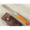 Lametta galluresa KNIFE COLTELLO 21 CM SARDEGNA SARDO GALLURESA LAMETTA MANICO Osso TIBIA colorata