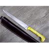 KNIFE COLTELLO 30 CM SARDEGNA SARDO PUNGI OSSO TIBIA COLORATA LAMA FISSA