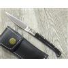 KNIFE COLTELLO 17 CM SARDEGNA SARDO Pattada MANICO IN CORNO DI Bufalo