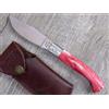 KNIFE COLTELLO 20,5 CM SARDEGNA SARDO ARBURESA ARBUS MANICO IN OSSO colorato