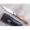 KNIFE COLTELLO 20 CM SARDEGNA SARDO Pattada MANICO IN Osso di tibia COLORATA