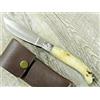 KNIFE COLTELLO 23 CM SARDEGNA SARDO ARBURESA MANICO IN CORNO IN MUFLONE
