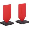 SCHIAVI PALETTE PVC ROSSO CON BASE ART.2536-01