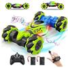 Pristar Macchina Telecomandata per Bambini 4x4 360° RC Stunt Car 2.4Ghz, 3 Mode Macchinina Telecomandata Mano Auto Radiocomandata 1:24, Giochi Giocattoli Regalo Bimbo 6 7 8 9 10 11 12 Anni Maschio