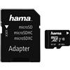 Hama microSDXC 64GB - memory cards (MicroSDXC, Black, UHS-I, Class 10, SD)