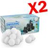 BLUE BAY AQUALOON 2 Confezioni da 700 grammi - Equivalente a 50 kg di sabbia