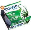 Monge Fruits Cat Kitten Pollo e Aloe - Lattina Da 80 Gr