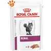 Royal Canin Cat Veterinary Diet Renal in Paté - Confezione da 85 Gr