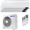 Samsung Condizionatore Samsung windfree Avant trial split 12000+12000+12000 BTU inverter A++ wifi unità esterna 8,0 kW codice prodotto AJ080TXJ4KG/EU-AR12TXEAAWKNEU-3