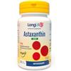 LongLife® Astaxanthin Vegan 8 mg | Astaxantina naturale da microalga | Origine islandese | Potente antiossidante e benessere delle pelle | 1 mese di trattamento | Vegano e senza glutine