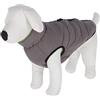 Kerbl Pet Maxi-Pet 80658 Charmonix - Cappotto trapuntato, taglia XS, 30 cm, colore: grigio/giallo