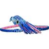 Wild Republic Printed Plush Calamaro Blu, Piovra Di Peluche, Peluche Per Bambini, Piovra Giocattolo, Regali Per Bambini, Blu, 30 cm