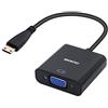 BENFEI Adattatore Mini HDMI a VGA, adattatore Mini HDMI a VGA placcato in oro BENFEI (maschio a femmina) compatibile per Ultrabook, notebook, tablet, fotocamere e videocamere