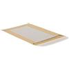 Bong 14616 - Buste formato A3, in carta kraft da 120 g/m², con retro in cartone grigio da 450 g/m², dotate di chiusura adesiva protetta da linguetta, 100 pezzi, colore: Marrone