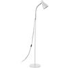 Virone LAR Lampada Da Terra Con Braccio Flessibile 155 cm max 20W E27 (bianco)