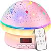 DQMOON Giocattoli Bambina 2-10 Anni, Timer Proiettore Stella Luce Notturna Decorazione Lampada Bambina 3-8, Giochi Bambini Compleanno Natale Regali 4-9 Anni