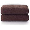 Top Towel - Plus - Pack 2 Asciugamani - Asciugamani da bagno - 100% cotone - 500 grammi