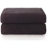 Top Towel - Plus - Pack 2 Asciugamani - Asciugamani da bagno - 100% cotone - 500 grammi