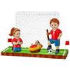 DRW Presepe da calcio della nazionale spagnola, 11 x 8 x 6 cm.