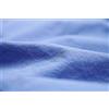 L1NK STUDIO Copripiumino Singolo Cotone Tinta Unita per Letti 105 cm (180X220cm) 100% Cotone (Percalle 200 Fili) Berlin Blue