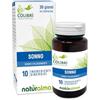 Naturalma Sonno Naturalma e Consorzio Colibrì 60 compresse da 1000mg - Melatonina, Magnesio, Passiflora, Valeriana, Ashwagandha, Bacopa, Camomilla, Escolzia e Tiglio - Integratore alimentare - Vegano