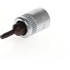 GEDORE Inserto Cacciavite, Inserto Torx Interno, Corto, T8 2.31 mm, 1/4 pollici, 6.3 mm, Inserto Giravite, Utensile, ITX 20 T8