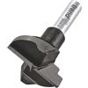 Trend Professionale Punta per Cerniere in Acciaio al Carbonio da 35mm, Lunghezza 54mm, Perfetta per Cerniere da Cucina Stile Euro, T420/35X8MMWS