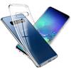 NEW'C Cover per Samsung Galaxy S10, Custodia Gel Trasparente Morbida Silicone Sottile TPU [Ultra Leggera e Chiaro]