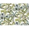 Rasch 485851 - Carta da parati fotografica in tessuto non tessuto con palme e sfondo chiaro, collezione Florentine III, 3,00 m x 4,00 m, colore: Verde/Bianco