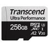 Transcend 256GB Scheda MicroSD Transcend class 10 Nero [TS256GUSD340S]