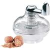 Westmark Macina per noce moscata, Con contenitore, Plastica/Acciaio inox, Argento/Trasparente, 69572260