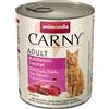 animonda Carny Adult 24 x 800 g Alimento umido per gatti - Cocktail Multicarne