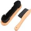 VIFER Spazzola Biliardo, 2 pz Tavolo da Biliardo Spazzola, Spazzola Tappeto Biliardo, Biliardo Pool Spazzole Tappeto e Rail Spazzola Set, Biliardo Strumenti di Pulizia Accessori con Manico in Legno