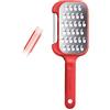 Trebonn - Peel + Grate, Utensile 2 in 1, Pratico Peeler per Sbucciare E Grattugia. Lama in Acciaio Inox. Perfetta per Verdure, Cioccolato, Formaggio e Frutta