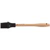 Le Creuset Mini pennello Classic, 17.5 cm, Silicone, Nero Lucido, 93000845140300