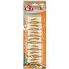 8in1 SNACK PER CANE OSSA DI POLLO 8IN1 set 7pz OSSA XS STRONG