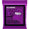 Ernie Ball, Power Slinky Classic Rock n Roll, Corde per chitarra elettrica avvolte in puro nichel, diametro 11-48