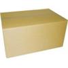 no brand Scatole imballo americane avana 25x15x10 cm - 1 onda Conf. 15 pezzi - 12645201