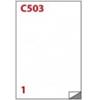 MARKIN Etichette bianche Markin Copiatabu C503 colla Super Permanente 210x297 mm 1 et/foglio conf. 100 fogli A4 X210C503SP