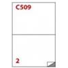 MARKIN Etichette bianche autoadesive Markin Copiatabu C509 Super Permanente 210x148 mm 2 et/foglio cf. 100 ff A4 X210C509SP